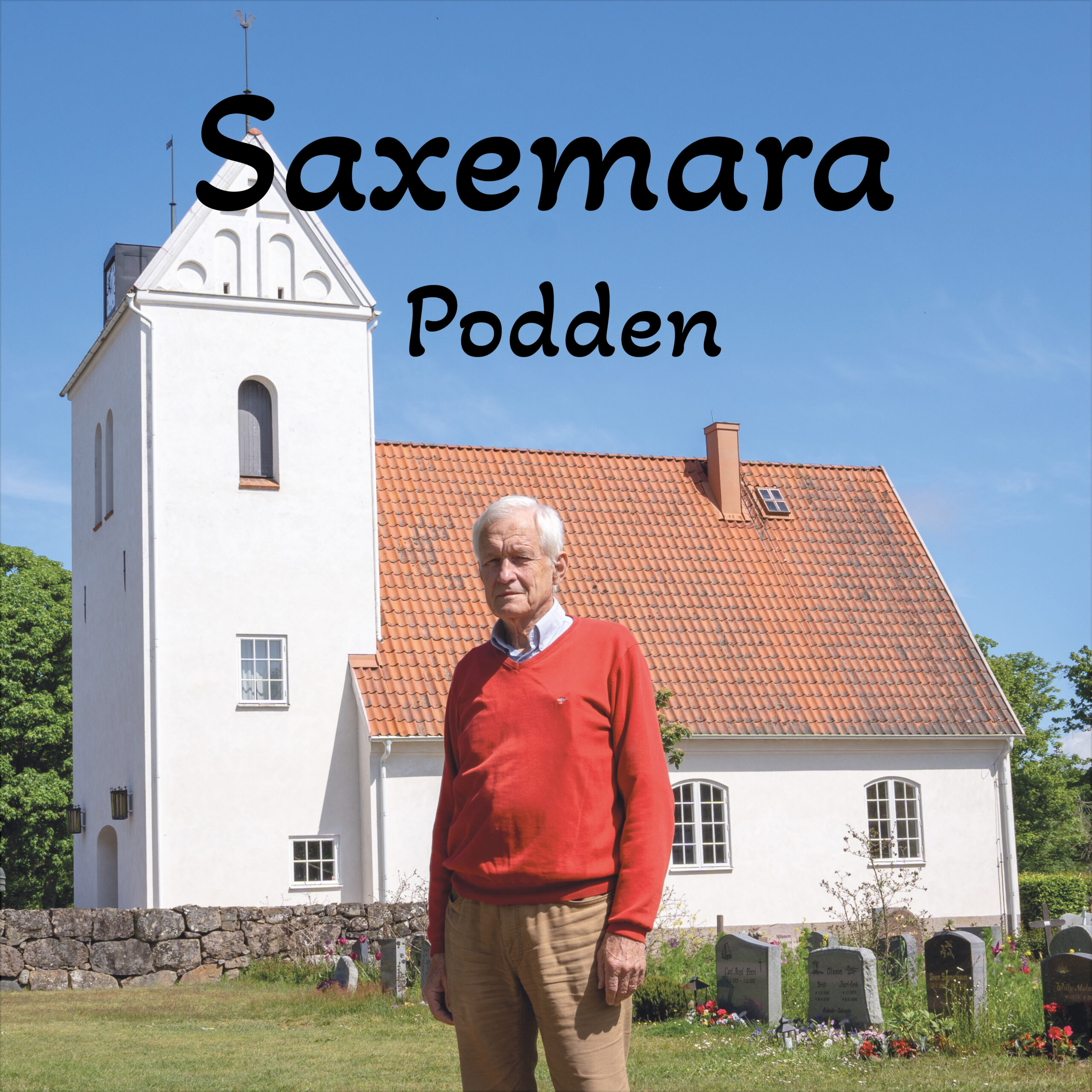 Podcastproduktion ”Saxemara Podden” på uppdrag av Saxemara samhällsförening